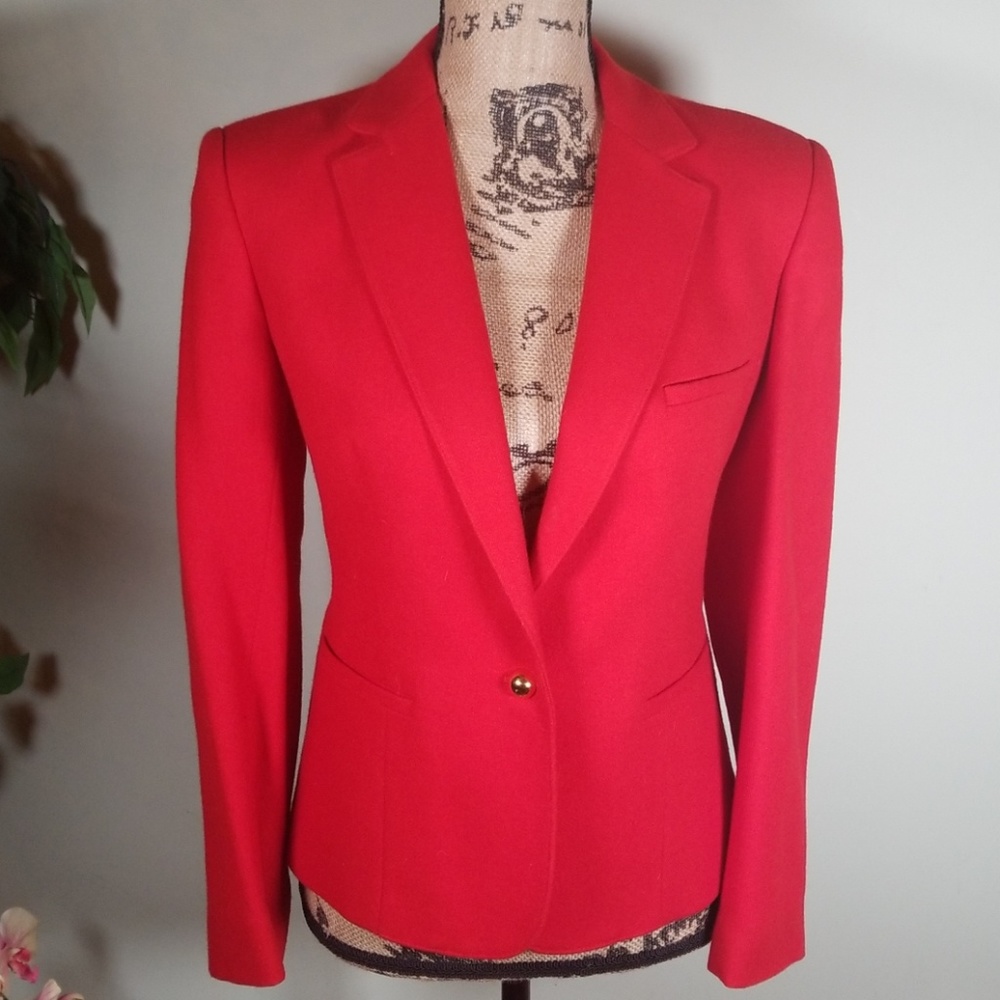 Evan Picon Wool Blazer